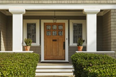 Wood Door Repair