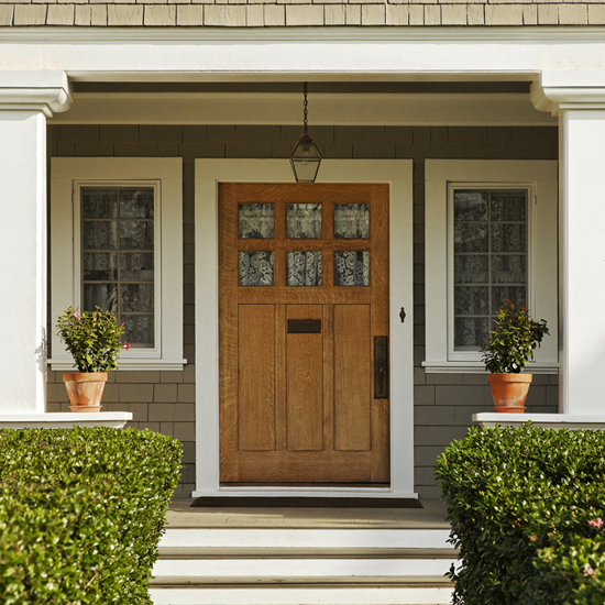2 Wood Door repair & replacement